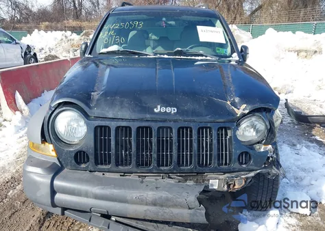 2007 Jeep Liberty Sport z USA, uszkodzony, nr VIN 1J4GL48K37W604789